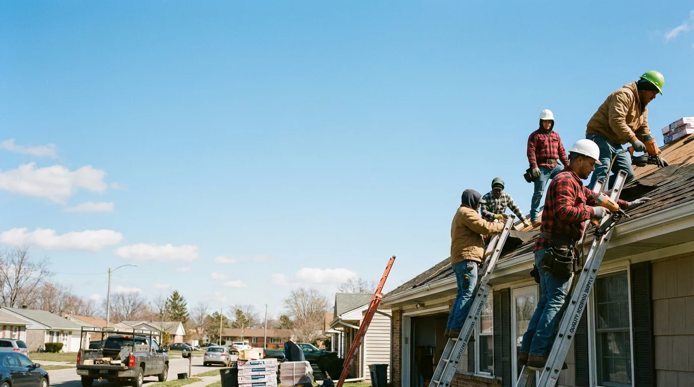 Roofing in Fort Gay, WV near me